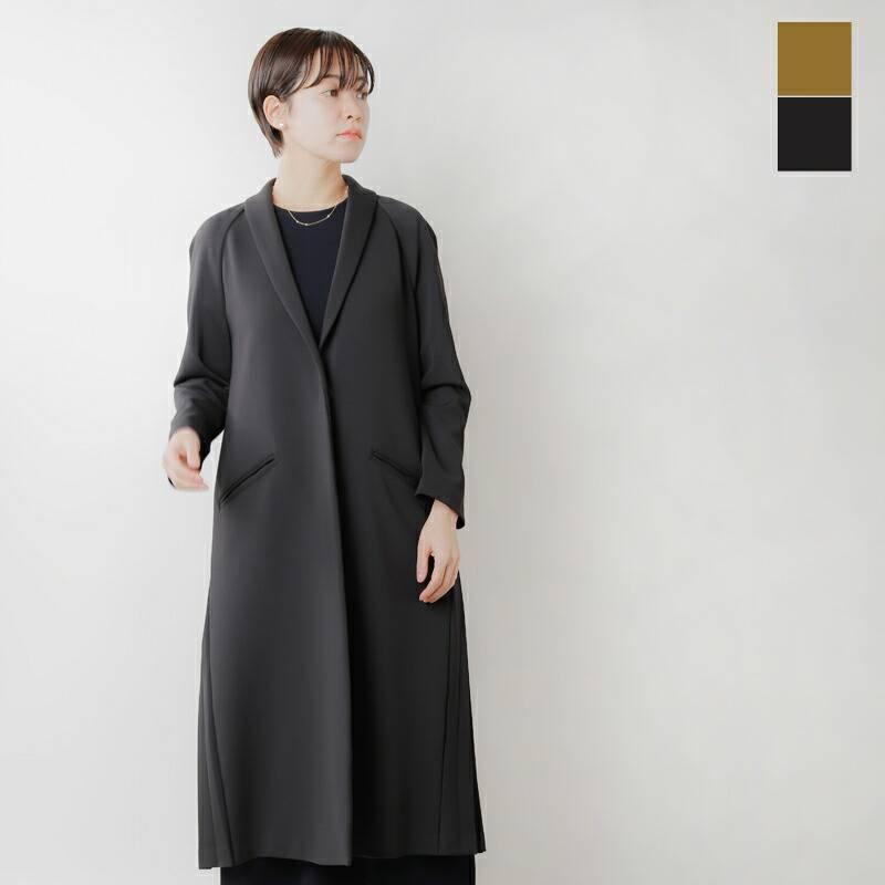 kaene カエン バックプリーツロングコート 004100o : 004100o 
