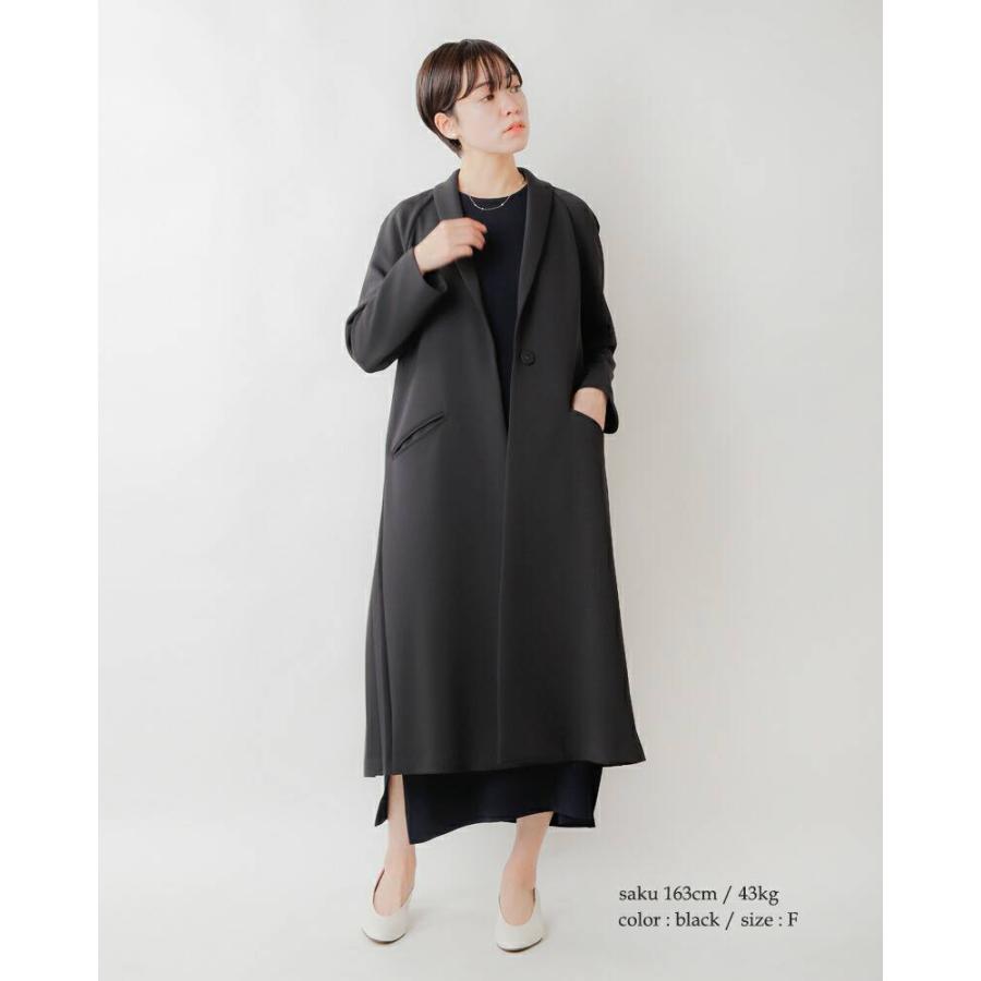 kaene カエン バックプリーツロングコート 004100o : aranciato ヤフー 