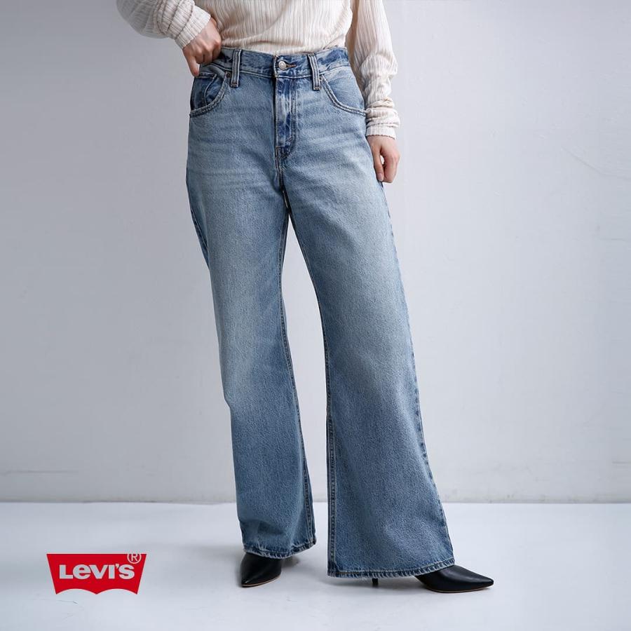 Levi's（リーバイス） Levi's コットン デニム ブーツカットパンツ