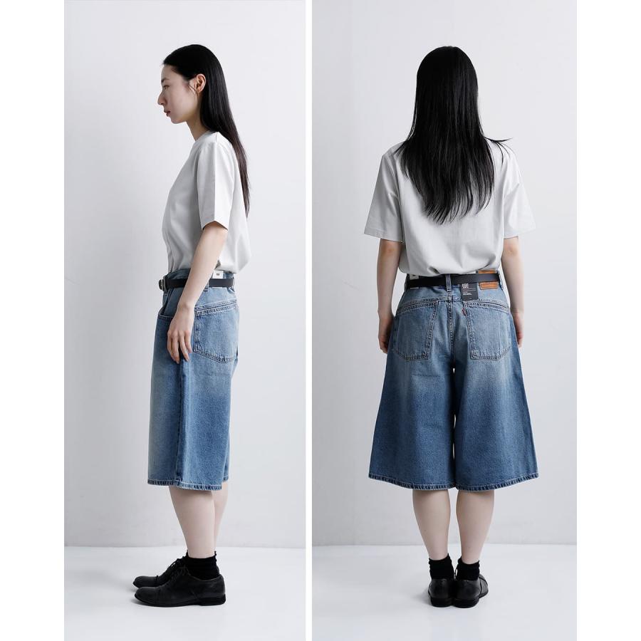 リーバイス Levi’s スーパーバギー ハーフデニムパンツ SUPER BAGGY JORT 005dt レディース 春夏 2026ss新作【クーポン対象】_11