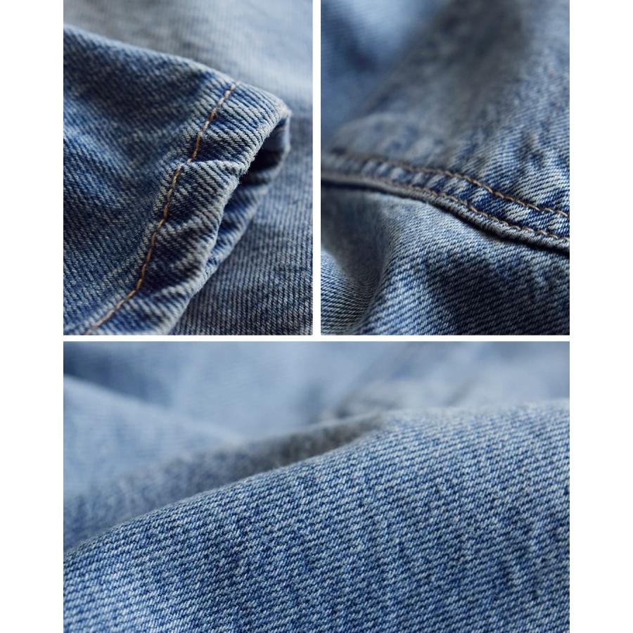 リーバイス Levi’s スーパーバギー ハーフデニムパンツ SUPER BAGGY JORT 005dt レディース 春夏 2026ss新作【クーポン対象】_12