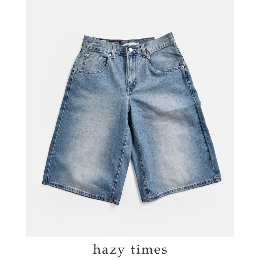リーバイス Levi’s スーパーバギー ハーフデニムパンツ SUPER BAGGY JORT 005dt レディース 春夏 2026ss新作【クーポン対象】_13
