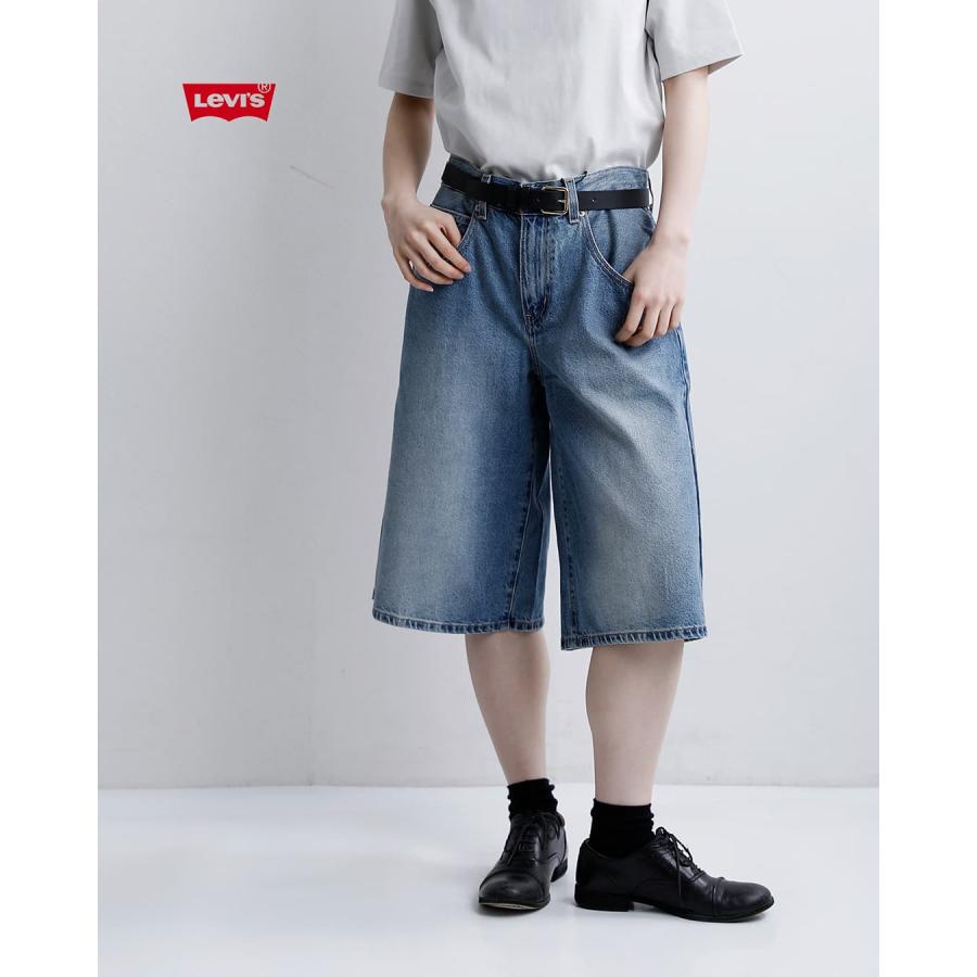 Levi's（リーバイス） Levi's スーパーバギー ハーフデニムパンツ