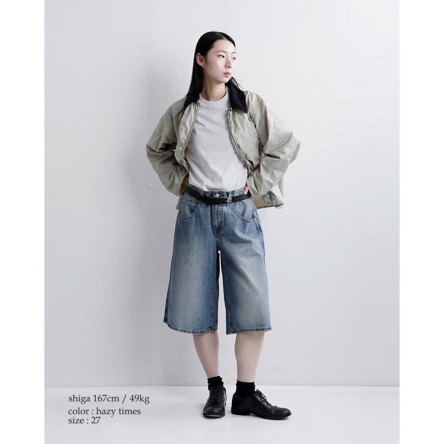Levi's（リーバイス） Levi's スーパーバギー ハーフデニムパンツ