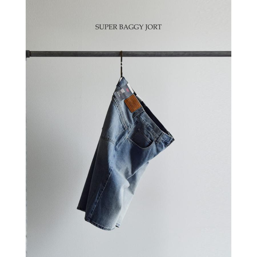リーバイス Levi’s スーパーバギー ハーフデニムパンツ SUPER BAGGY JORT 005dt レディース 春夏 2026ss新作【クーポン対象】_5
