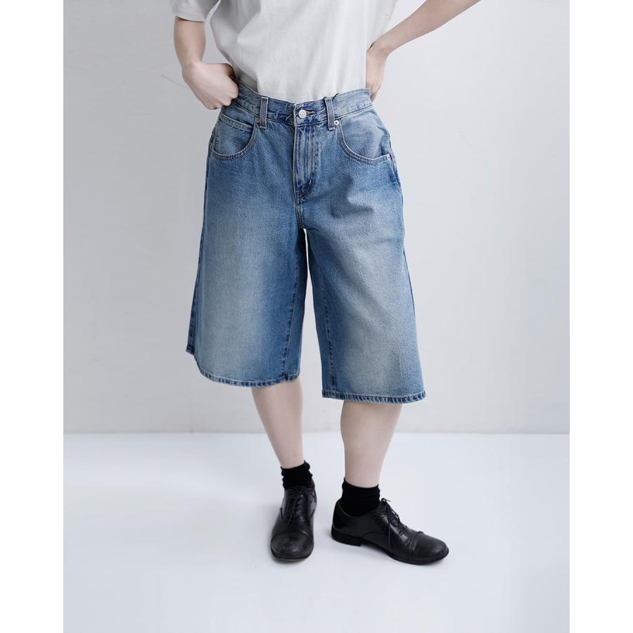 Levi's（リーバイス） Levi's スーパーバギー ハーフデニムパンツ