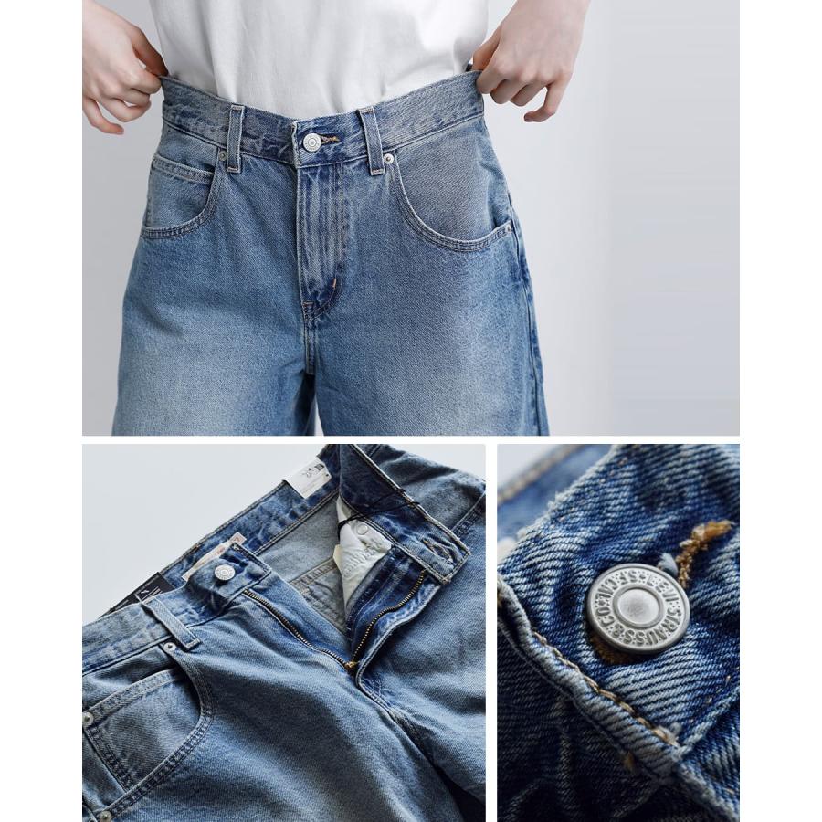 リーバイス Levi’s スーパーバギー ハーフデニムパンツ SUPER BAGGY JORT 005dt レディース 春夏 2026ss新作【クーポン対象】_7