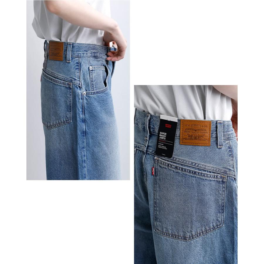 リーバイス Levi’s スーパーバギー ハーフデニムパンツ SUPER BAGGY JORT 005dt レディース 春夏 2026ss新作【クーポン対象】_8