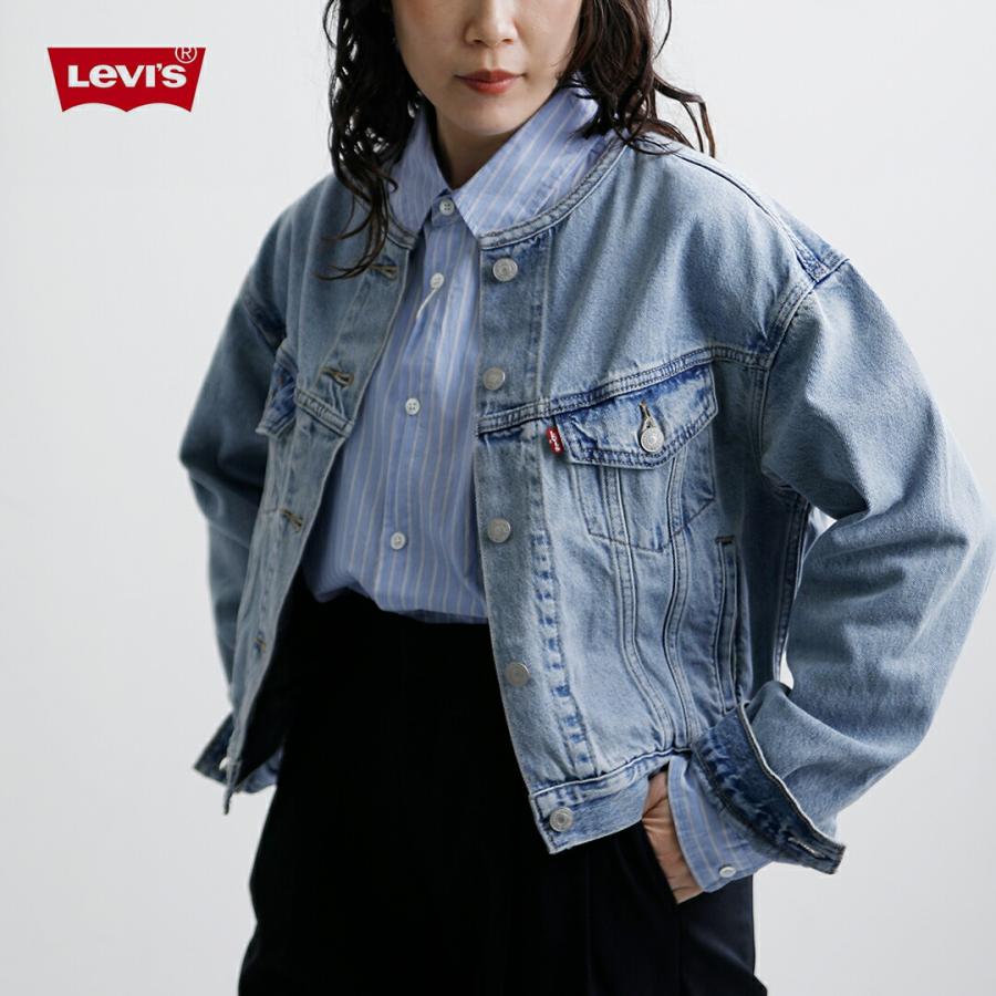 Levi's（リーバイス） Levi's カラーレス トラッカー デニムジャケット