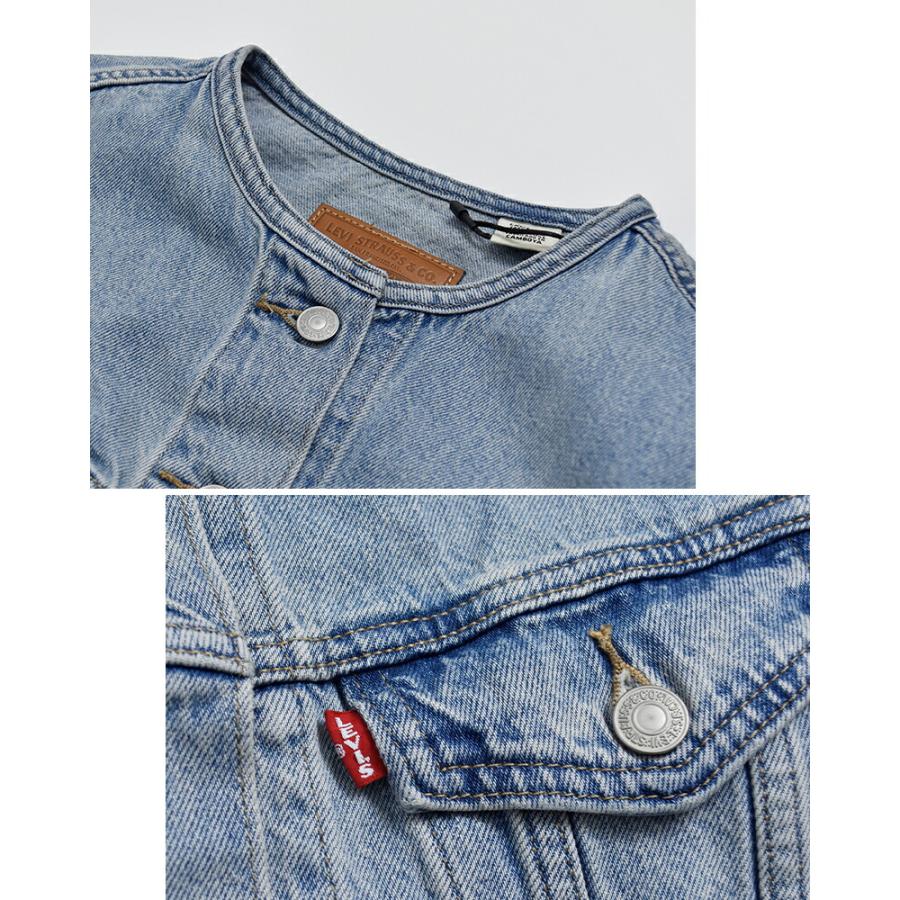 セール【40%OFF】Levi's リーバイス カラーレス トラッカー デニム