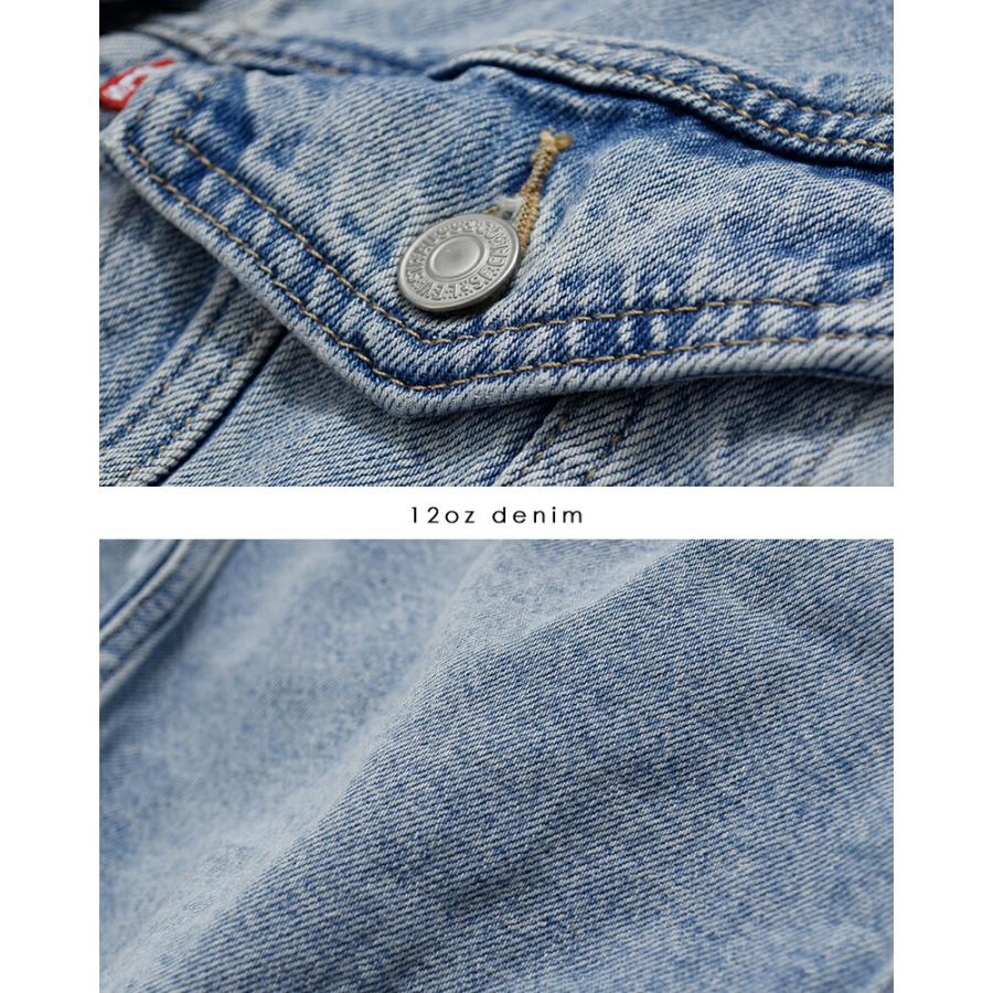 セール【50%OFF】Levi's リーバイス カラーレス トラッカー デニム