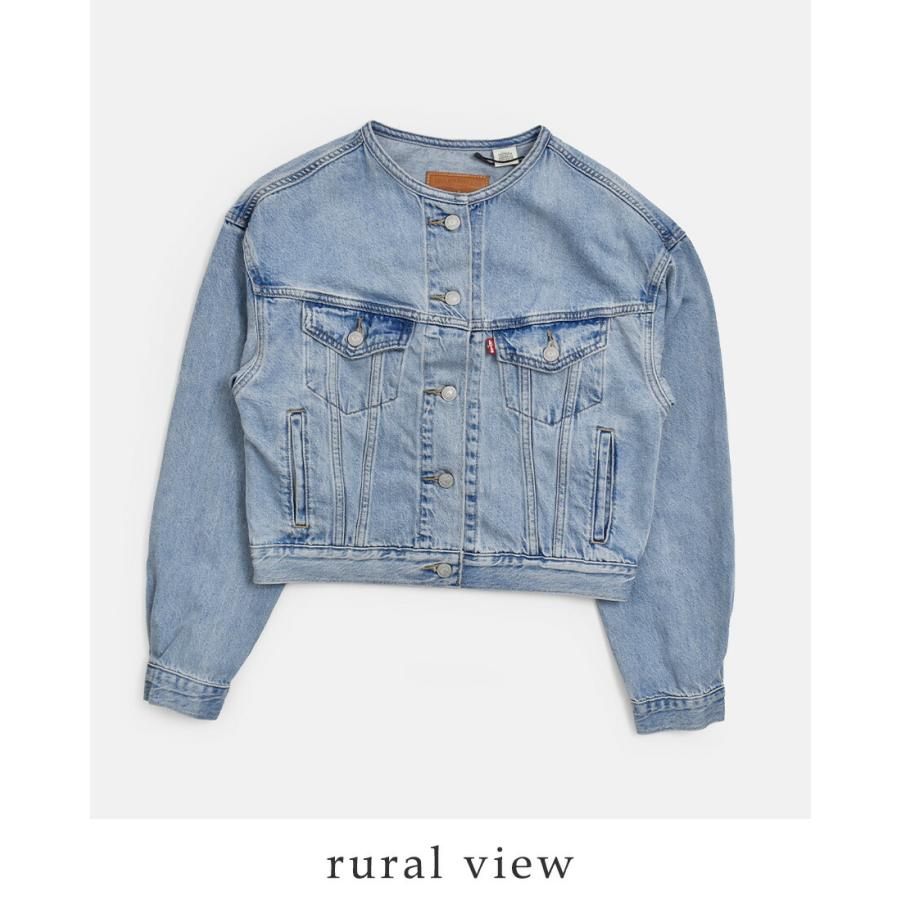 Levi's リーバイス カラーレス トラッカー デニムジャケット