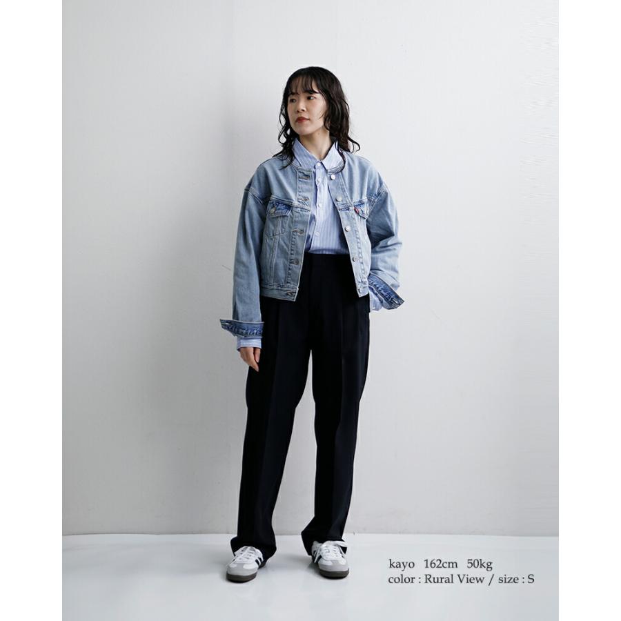 Levi's リーバイス カラーレス トラッカー デニムジャケット