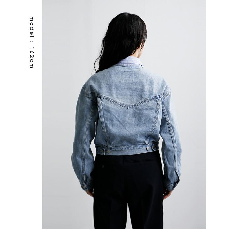 Levi's リーバイス カラーレス トラッカー デニムジャケット