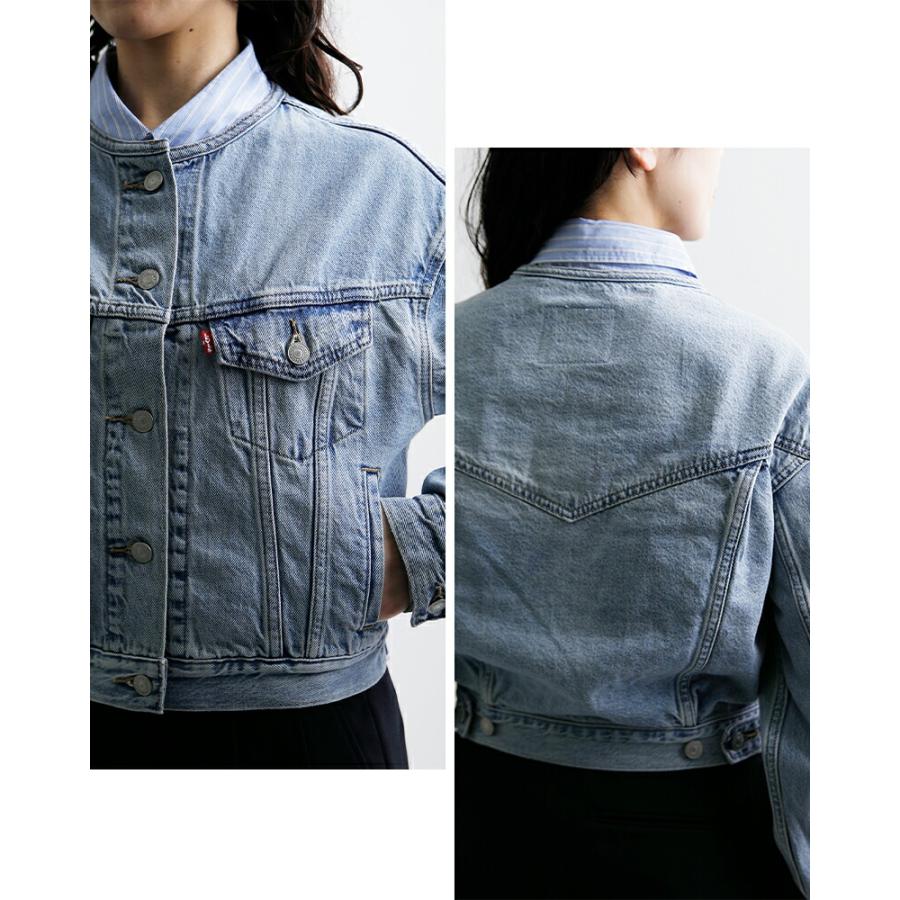 Levi's リーバイス カラーレス トラッカー デニムジャケット