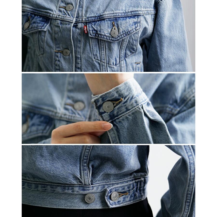 Levi's（リーバイス） Levi's カラーレス トラッカー デニムジャケット