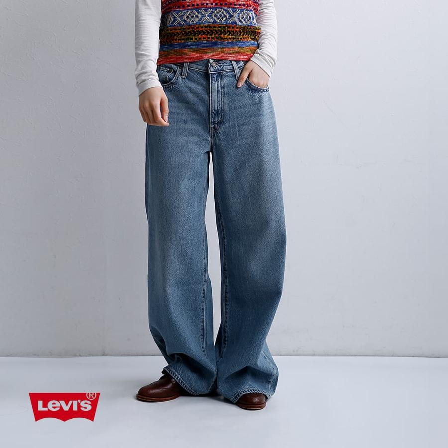 Levi's（リーバイス） Levi's デニム ワイドパンツ CINCH WIDE LEG