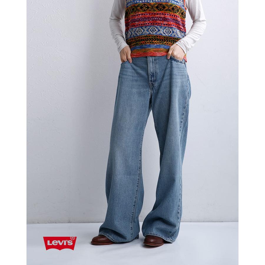 Levi's（リーバイス） Levi's デニム ワイドパンツ CINCH WIDE LEG