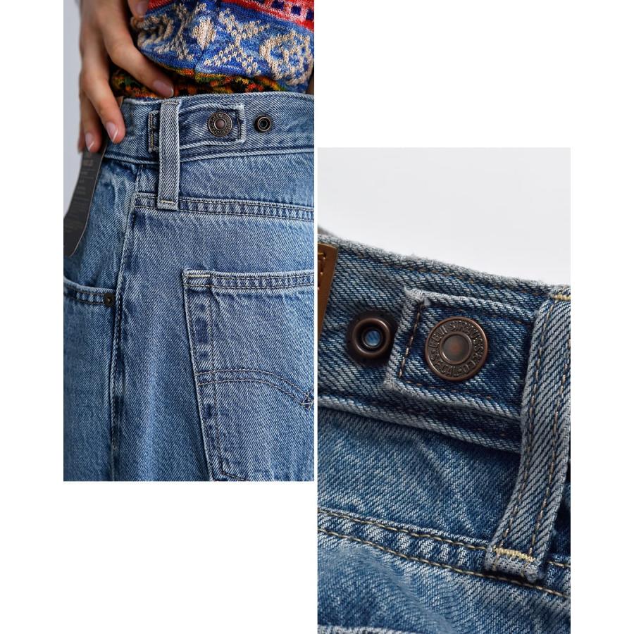 Levi's（リーバイス） Levi's デニム ワイドパンツ CINCH WIDE LEG