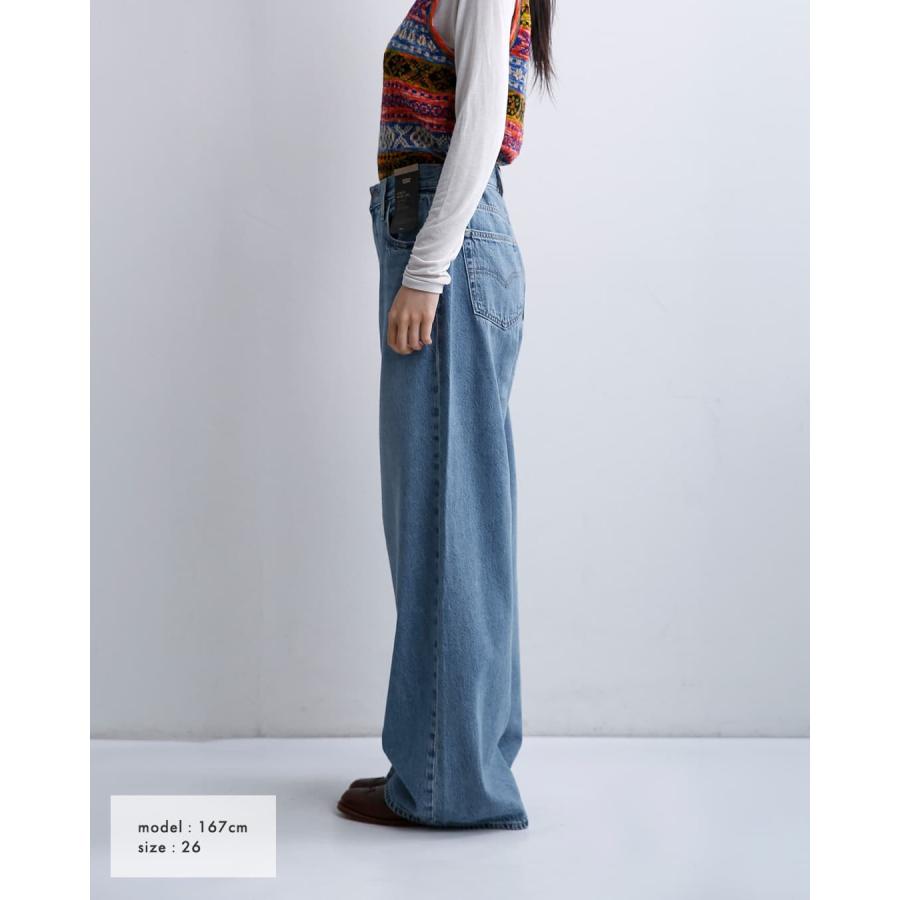 Levi's（リーバイス） Levi's デニム ワイドパンツ CINCH WIDE LEG