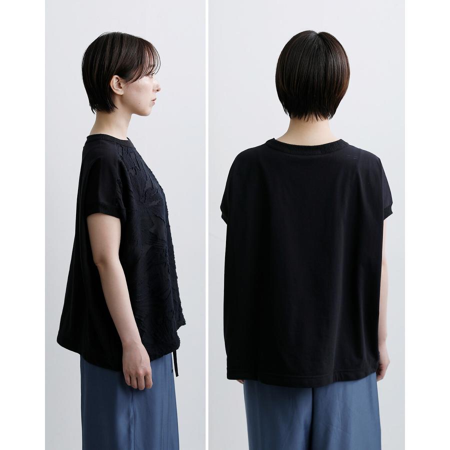 squady（スカディ） セール【30%OFF】スカディ カットジャガード 切替