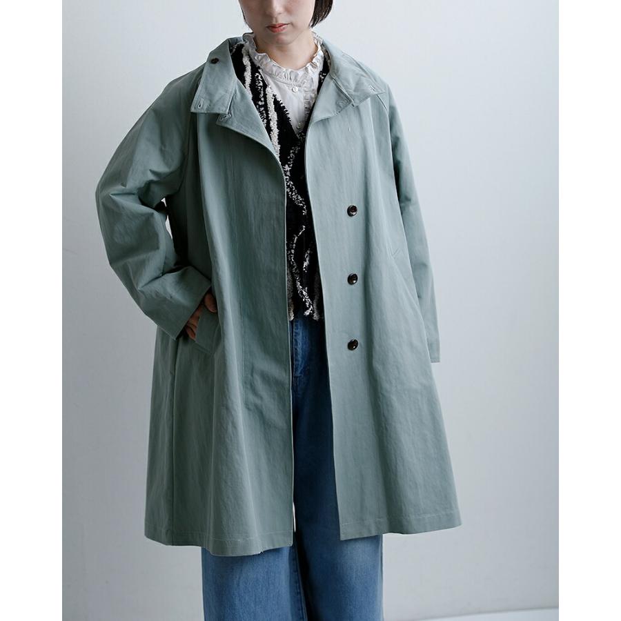NOMBRE IMPAIR（ノンブルアンペール） シャンブレーライク綿ナイロン