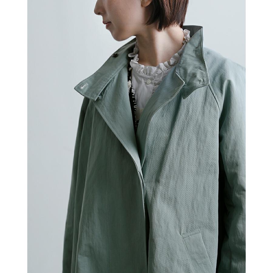 ノンブルアンペール　NOMBRE IMPAIR コート NOMBRE IMPAIR（ノンブルアンペール） シャンブレーライク綿ナイロン