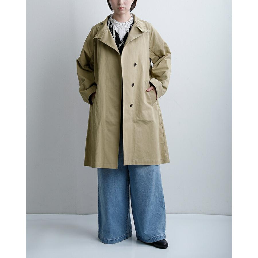 ノンブルアンペール　NOMBRE IMPAIR コート NOMBRE IMPAIR（ノンブルアンペール） シャンブレーライク綿ナイロン