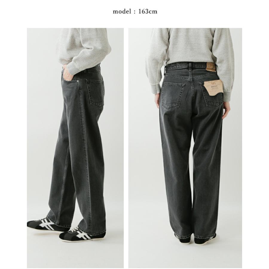 orSlow（オアスロウ） 101 ダッドフィット デニムパンツ 01-1010w