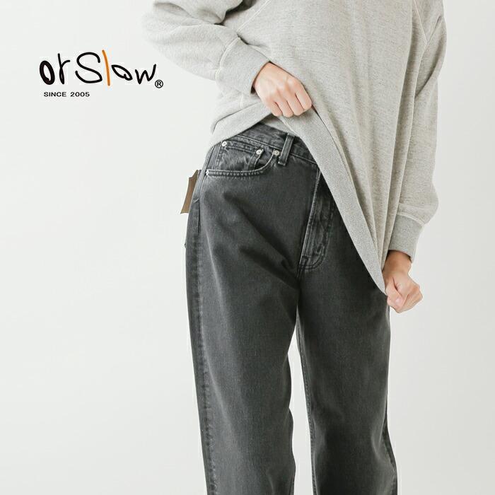orSlow（オアスロウ） 101 ダッドフィット デニムパンツ 01-1010w