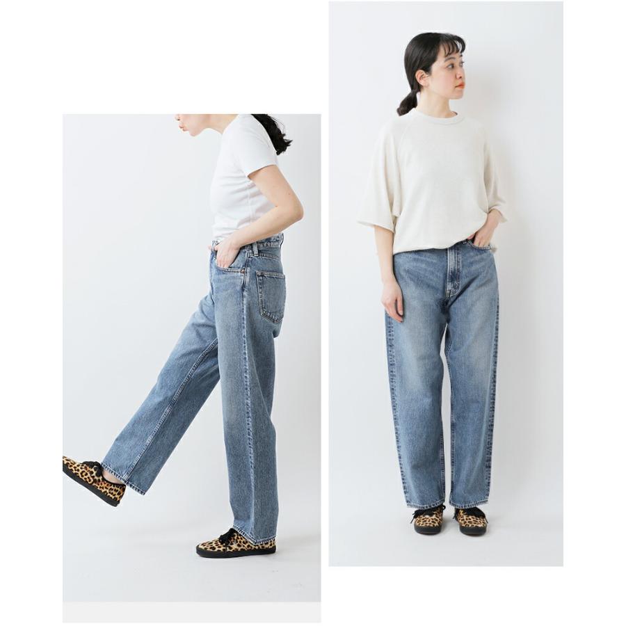 orSlow（オアスロウ） or slow 101ダッド フィット デニム パンツ 01