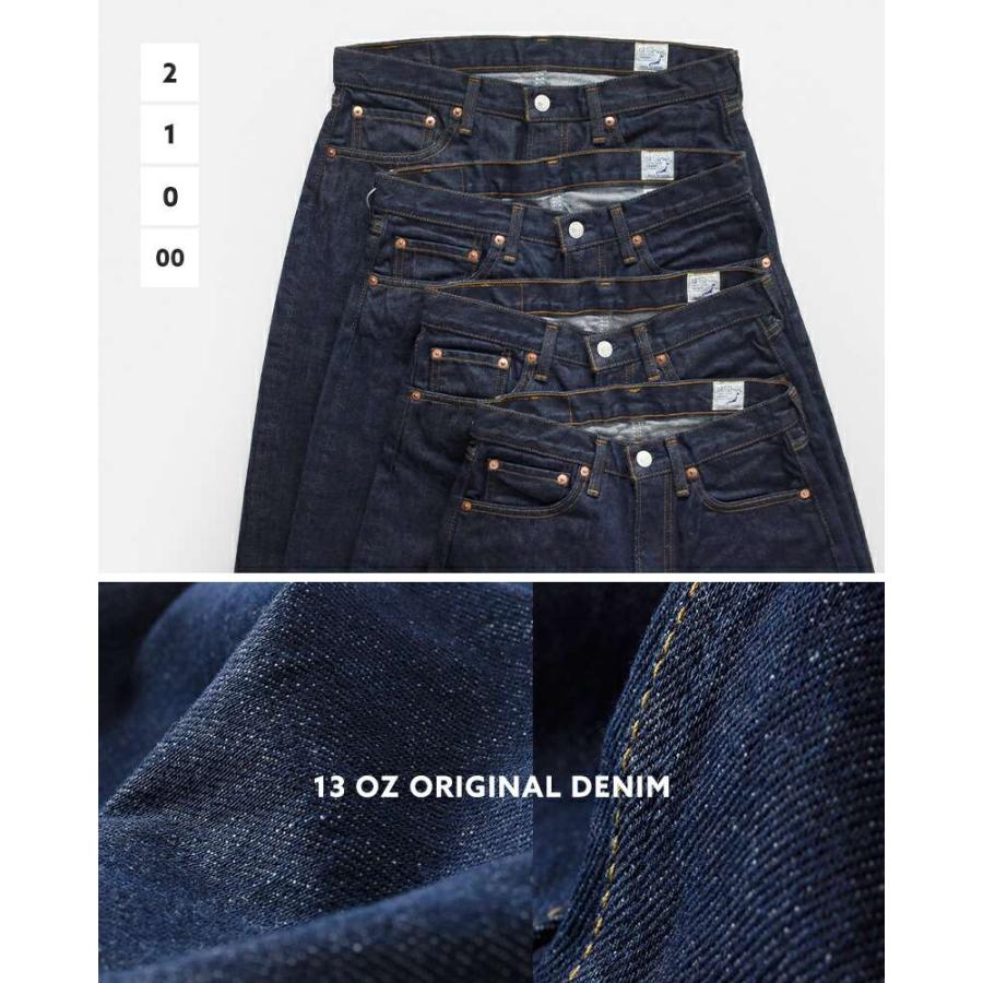 orSlow（オアスロウ） or slow 101 ダッド フィット デニム パンツ 01
