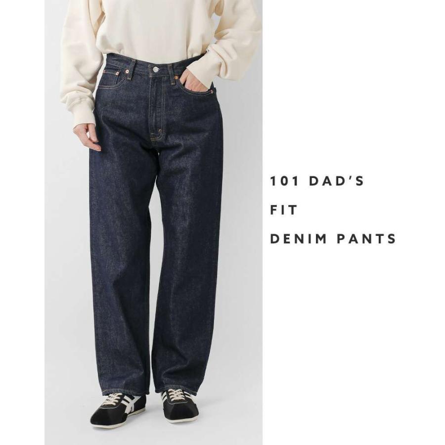orSlow（オアスロウ） 101 ダッド フィット デニム パンツ 01-1010w