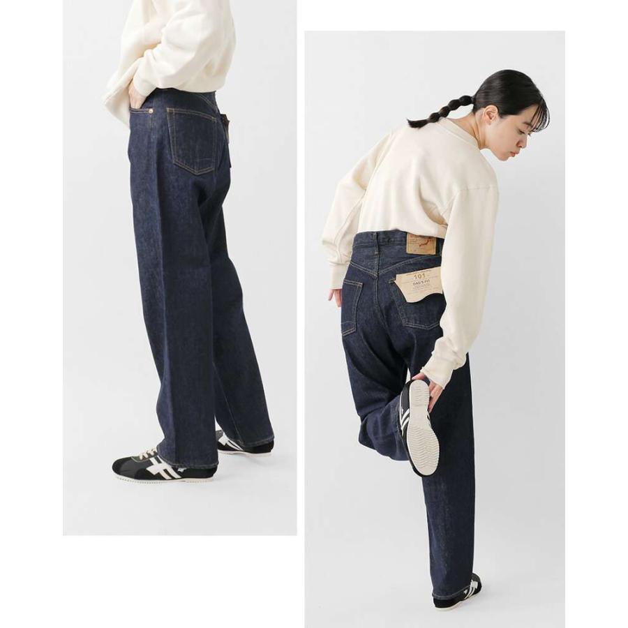 orSlow（オアスロウ） or slow 101 ダッド フィット デニム パンツ 01