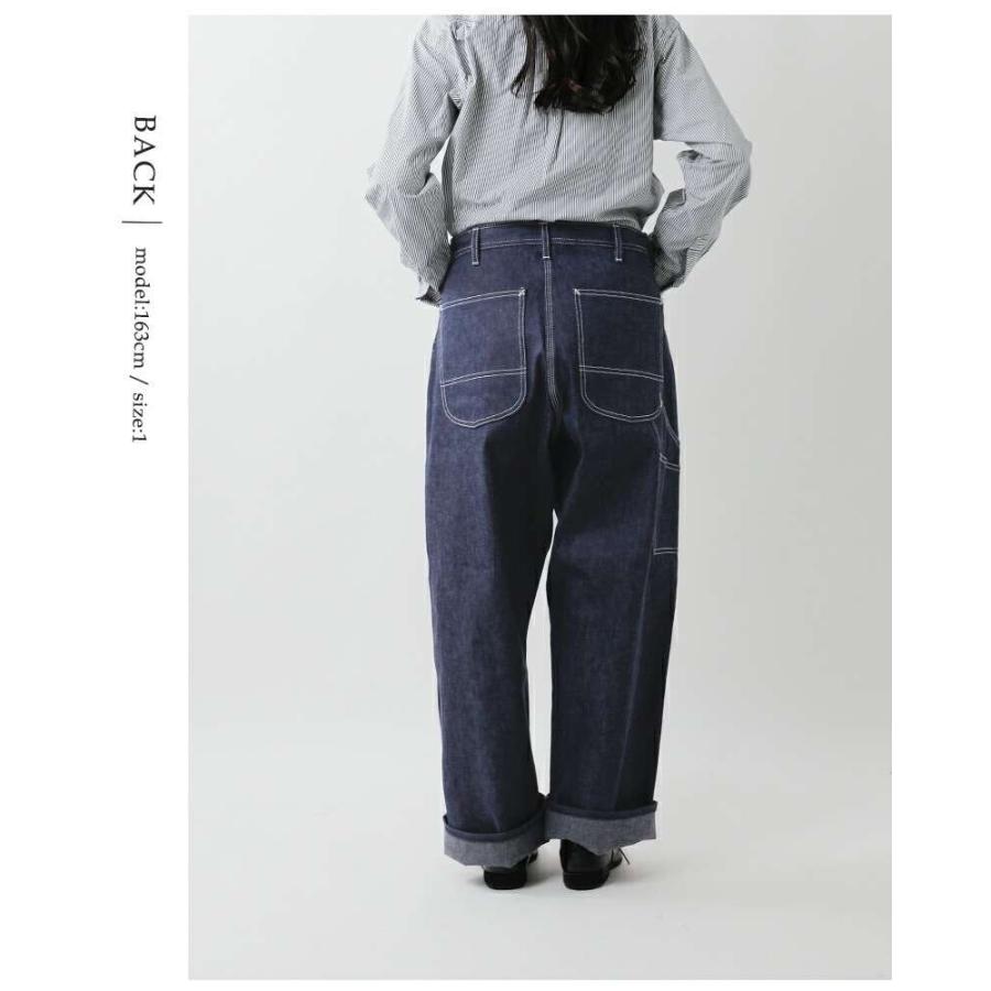 【美品】オアスロウ orslow 別注 スリムペインターパンツ デニム 予約商品(お届け予定 2月頃以降) orSlow オアスロウ デニム ペインター