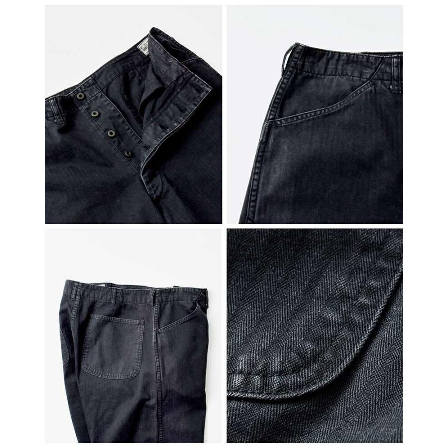 orSlow（オアスロウ） USMC ヘリンボーン ワイドフィット