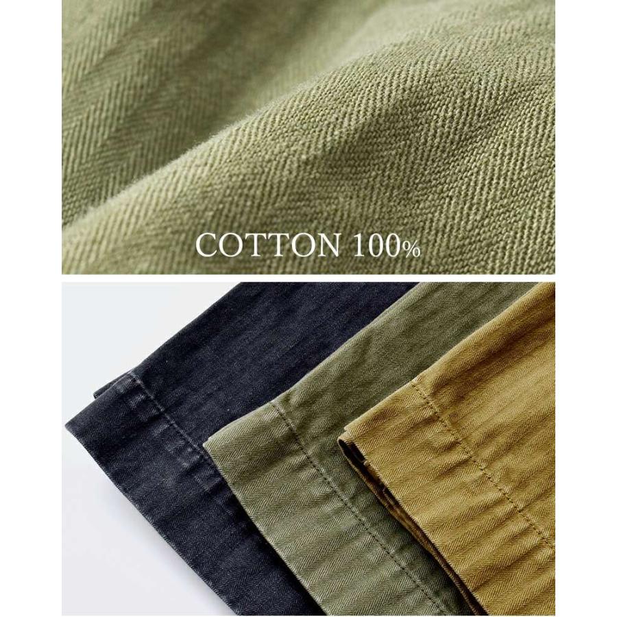 orSlow（オアスロウ） USMC ヘリンボーン ワイドフィット