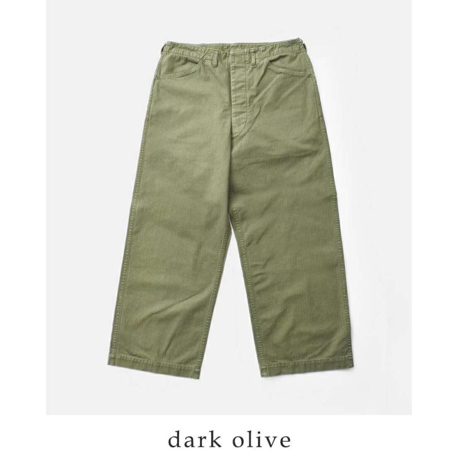 orSlow オアスロウ or slow USMC ヘリンボーン ワイドフィット