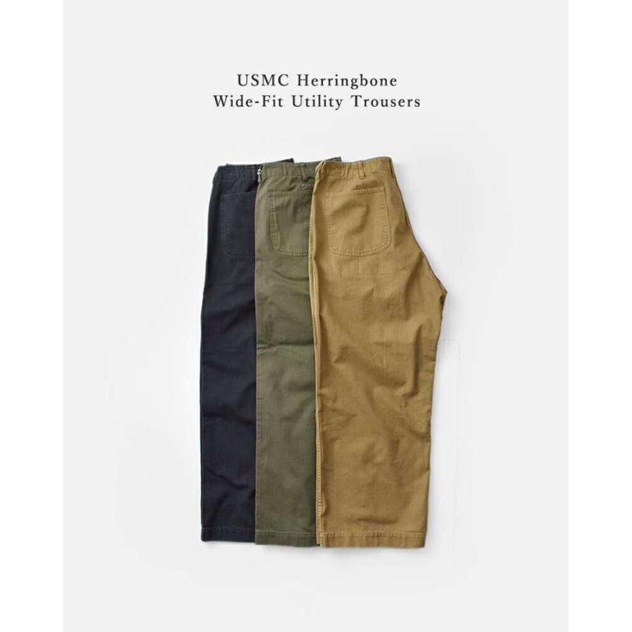 orSlow（オアスロウ） USMC ヘリンボーン ワイドフィット