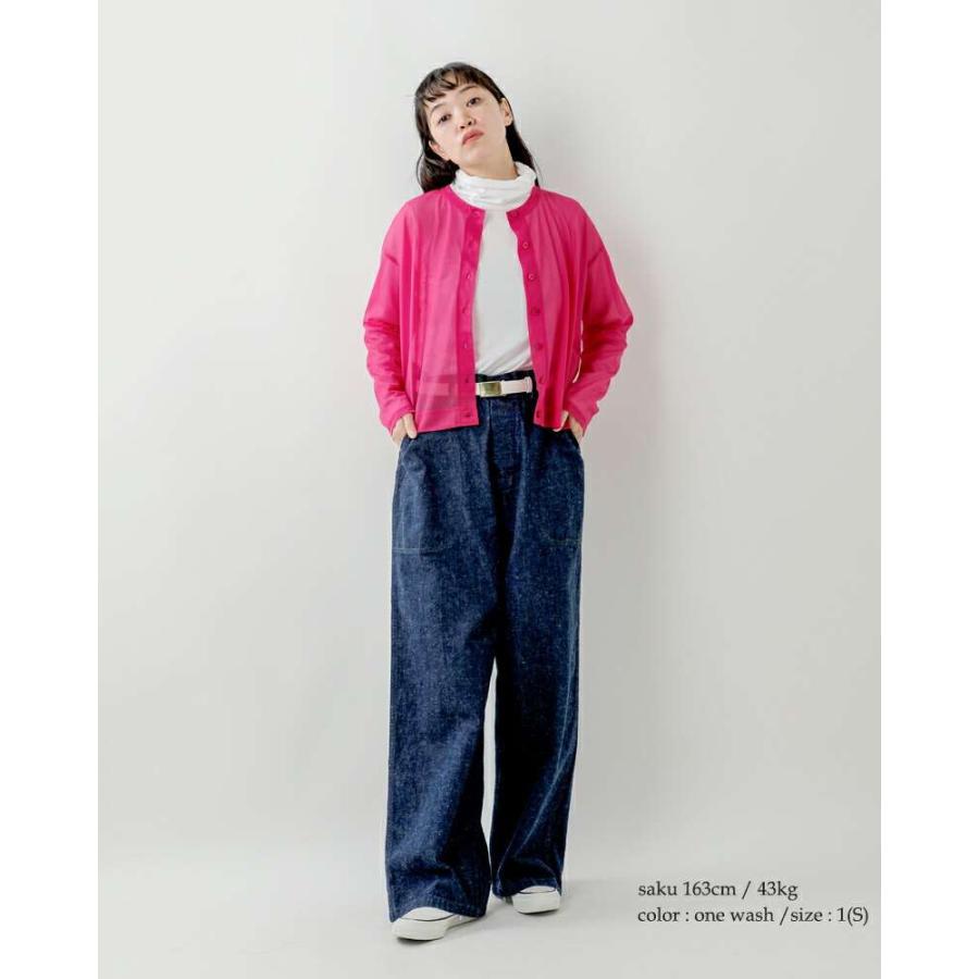 orSlow（オアスロウ） ワイド フィット USネイビー デニム