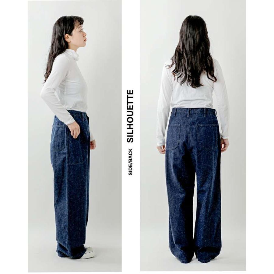 orSlow（オアスロウ） ワイド フィット USネイビー デニム