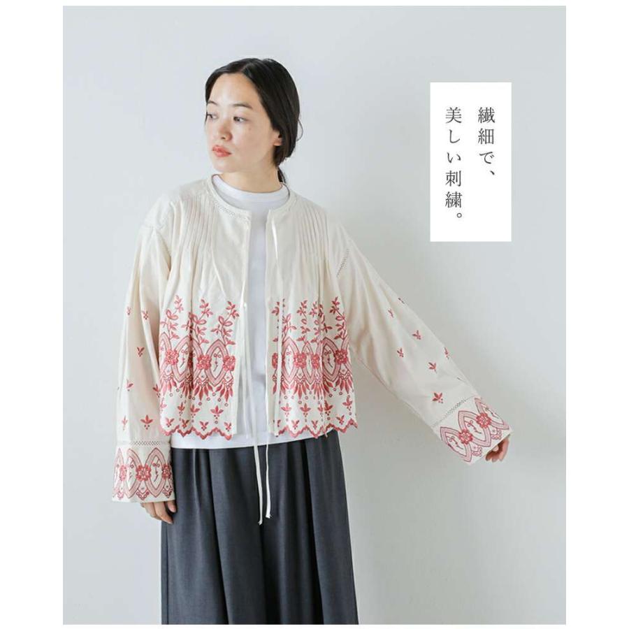 ヌキテパ未使用ブラウス NE QUITTEZ PAS! ヌキテパ ne Quittez pas クリンプ コットン