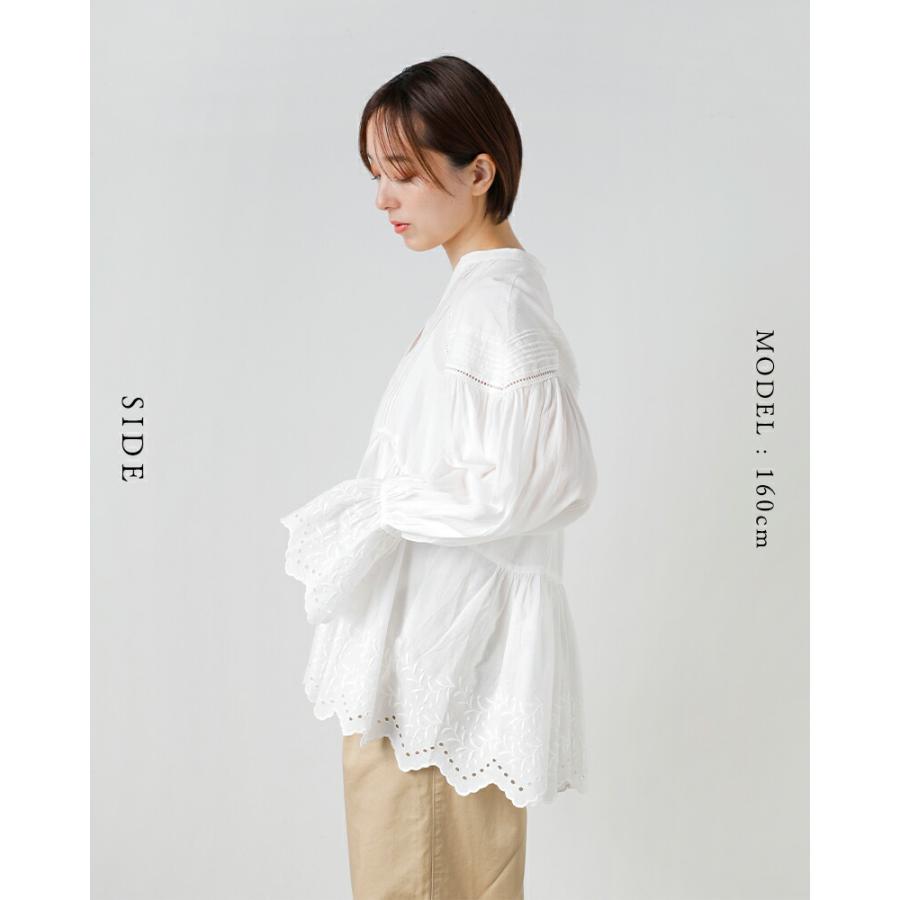 NE QUITTEZ PAS!（ヌキテパ） ne Quittez pas コットンボイル ホワイト