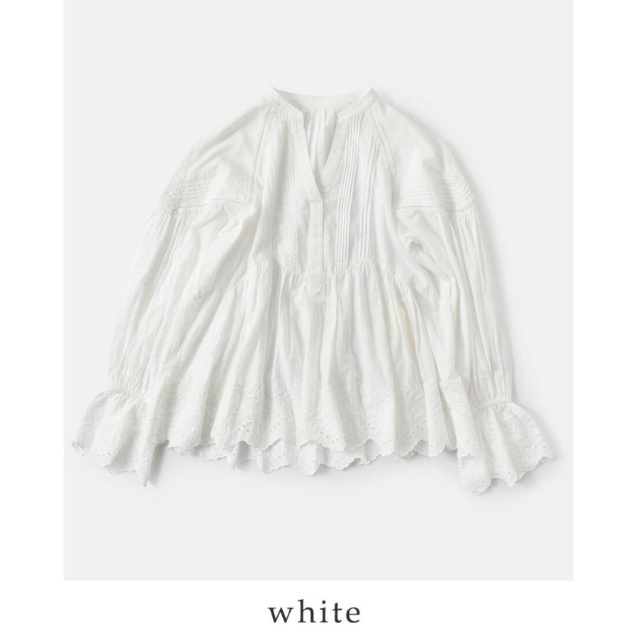 NE QUITTEZ PAS!（ヌキテパ） ne Quittez pas コットンボイル ホワイト