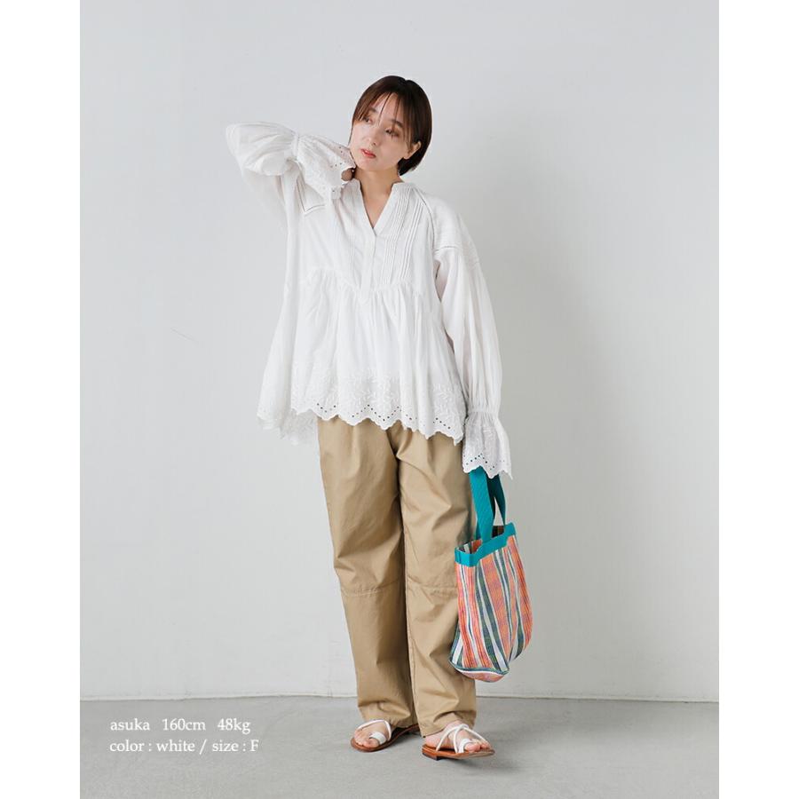 NE QUITTEZ PAS!（ヌキテパ） ne Quittez pas コットンボイル ホワイト