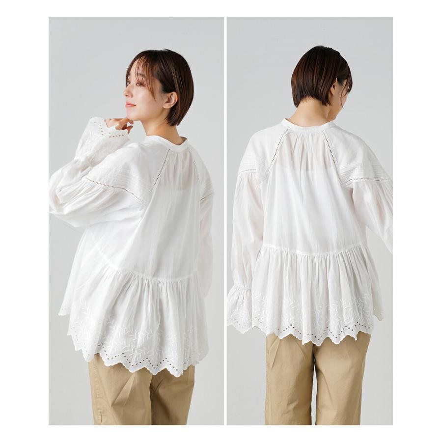 NE QUITTEZ PAS!（ヌキテパ） ne Quittez pas コットンボイル ホワイト