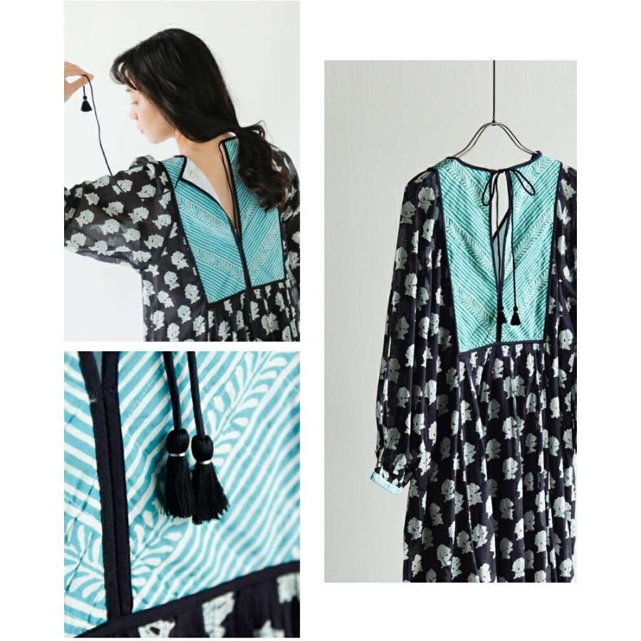 る*る様 ヌキテパ Lotus Combi Print Dress Sサイズ る*る様 ヌキテパ Lotus Combi Print Dress Sサイズ