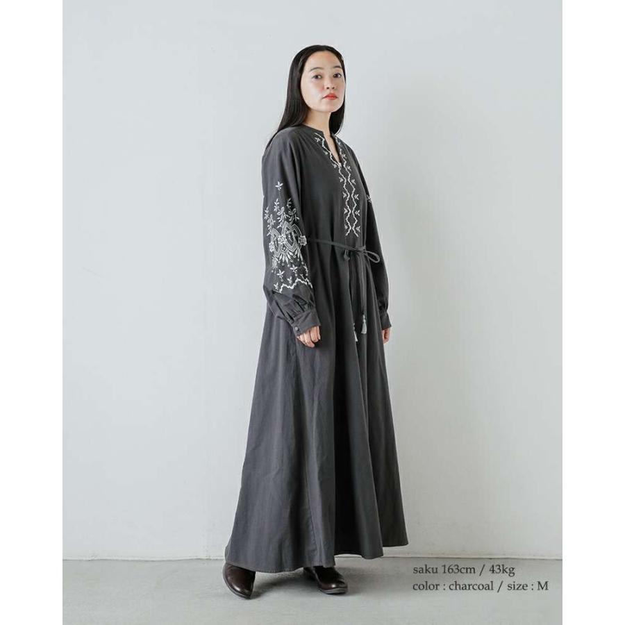 ne Quittez pas ヌキテパ　レース　刺繍　ドレス　ワンピース NE QUITTEZ PAS!（ヌキテパ） セール【30%OFF】ヌキテパ ne Quittez