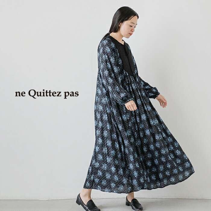 【3日間値下げ】タグ付 新作ne Quittez pas ワンピース 別注RED 3日間値下げ】タグ付 新作ne Quittez pas ワンピース 別注RED