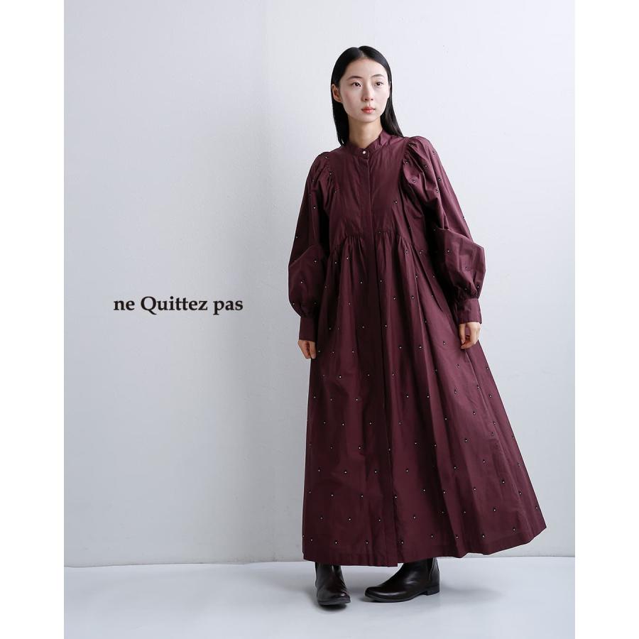 NE QUITTEZ PAS!（ヌキテパ） ne Quittez pas コットン ギャザー